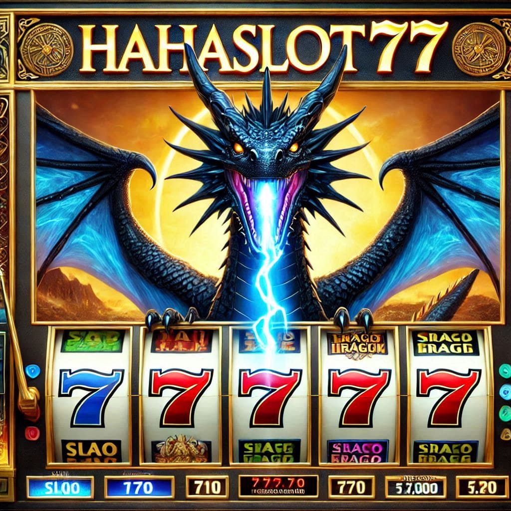 Hahaslot77 Adalah Tempat Jackpot Harian Mudah Diraih